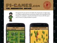 Tablet Screenshot of pi-games.com